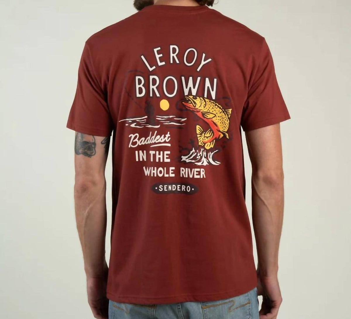 Sendero Provisions Co. - Leroy Brown T-shirt