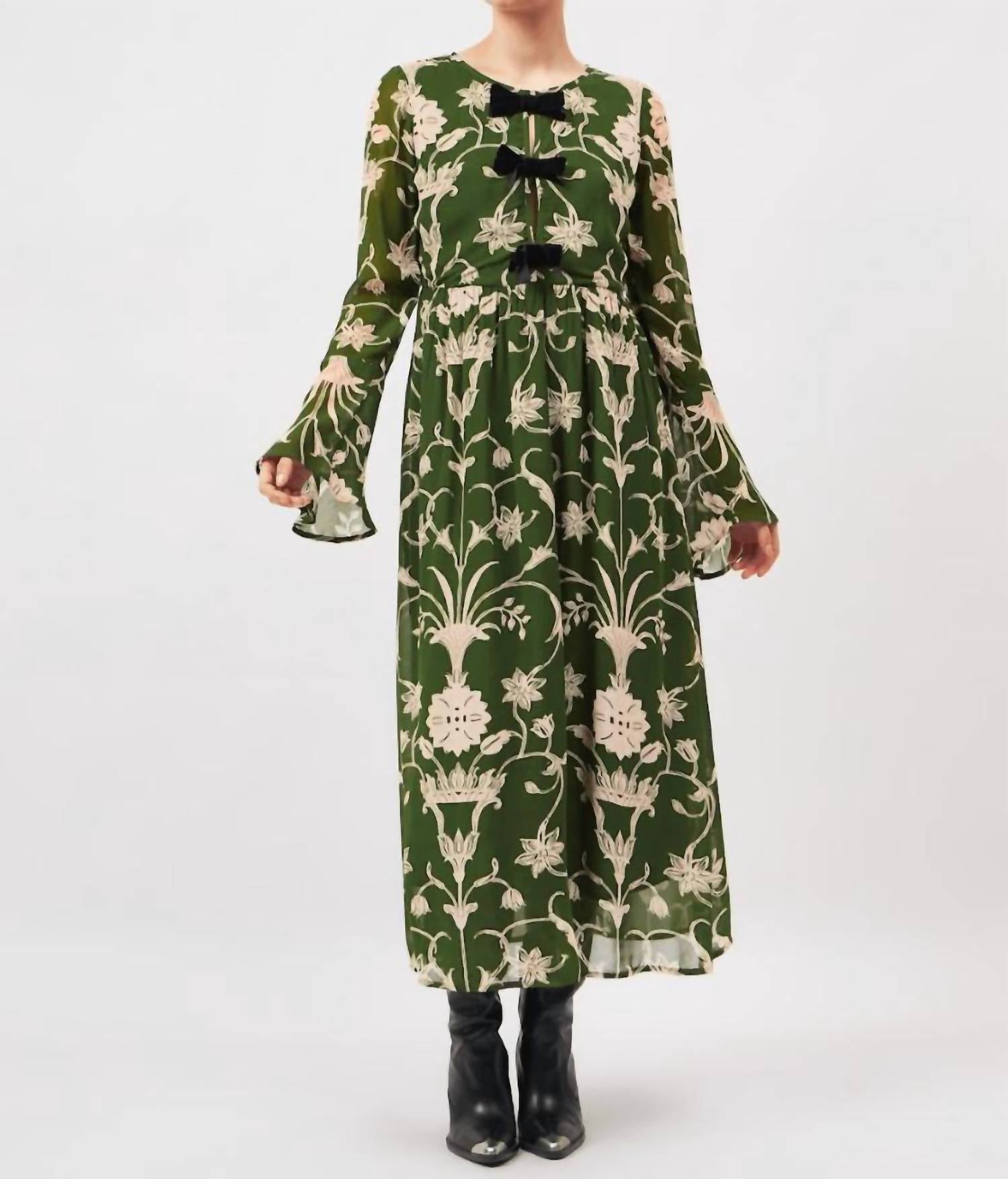 Beyond By Vera - Gwen Midi Dress