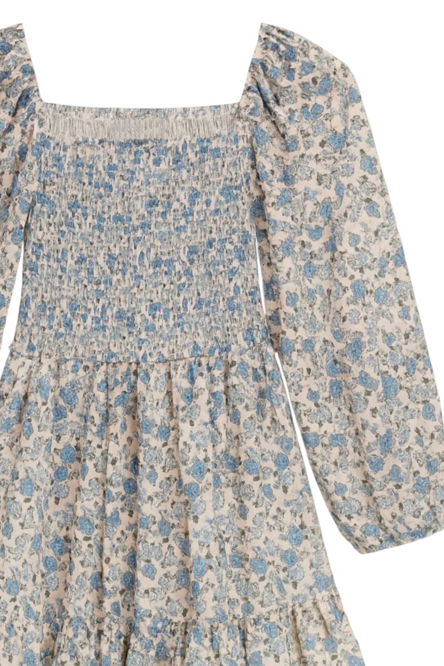 Katie J Nyc - Girl's Laila Long Sleeve Dress