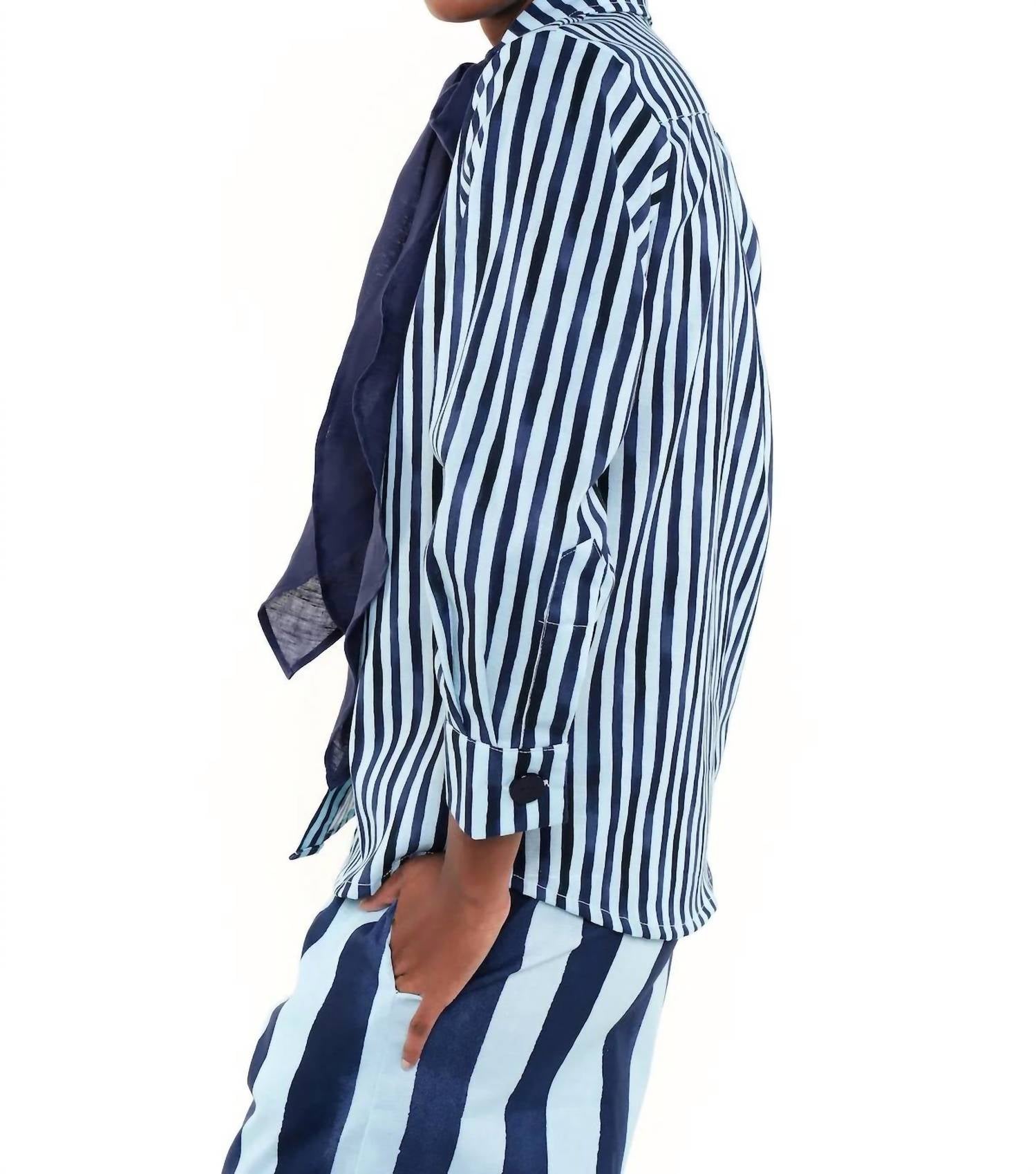The Lulo Project - Olivia Long Sleeve Shirt