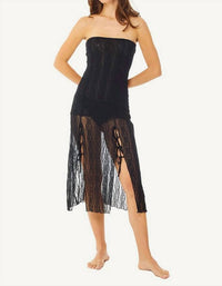 Find Me Now - Mariposa Tube Midi Dress