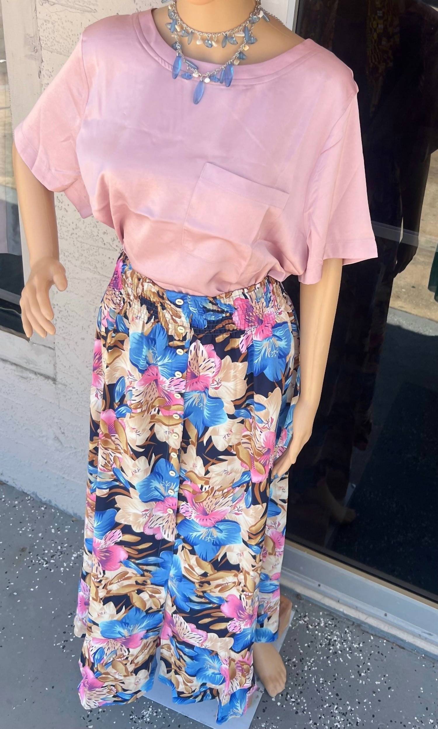 Ee:Some - Women's Bloom Maxi Skirt