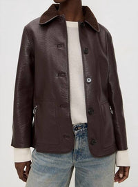 Rails - Luis Faux Leather Jacket