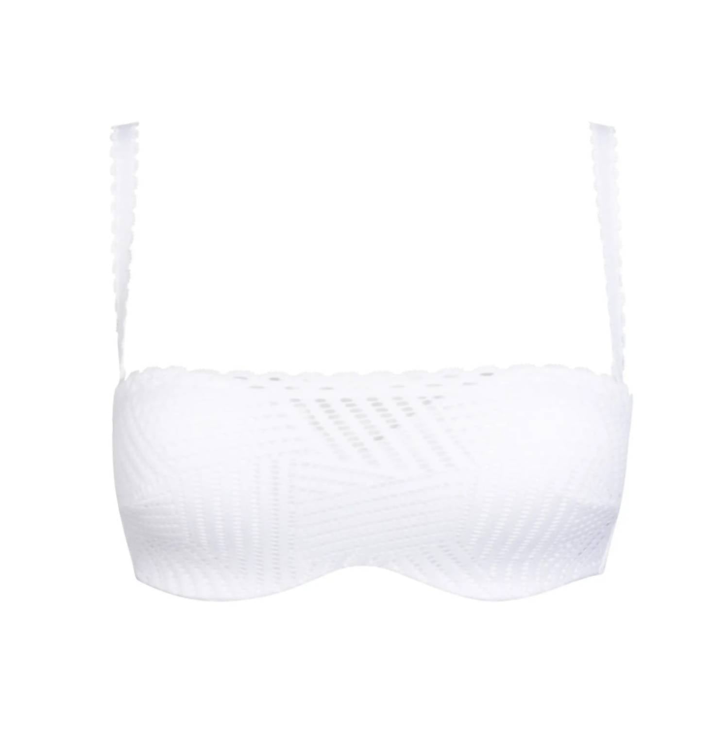 Antigel Boudoir De Filles - Women's Tressage Strapless Bra
