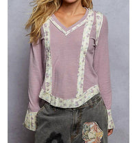 Pol - Print Patch Top