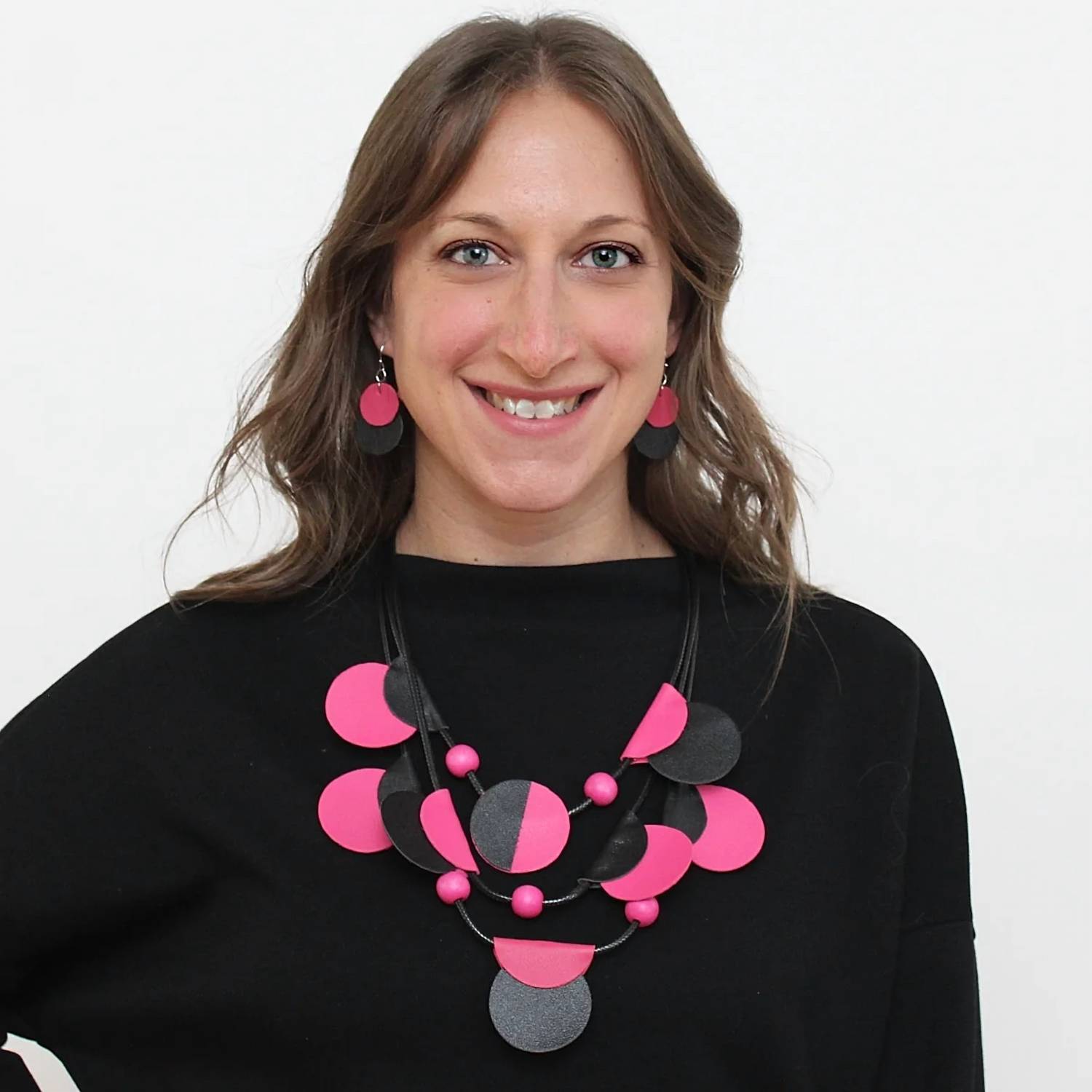 Sylca Designs - Verona Leather Necklace