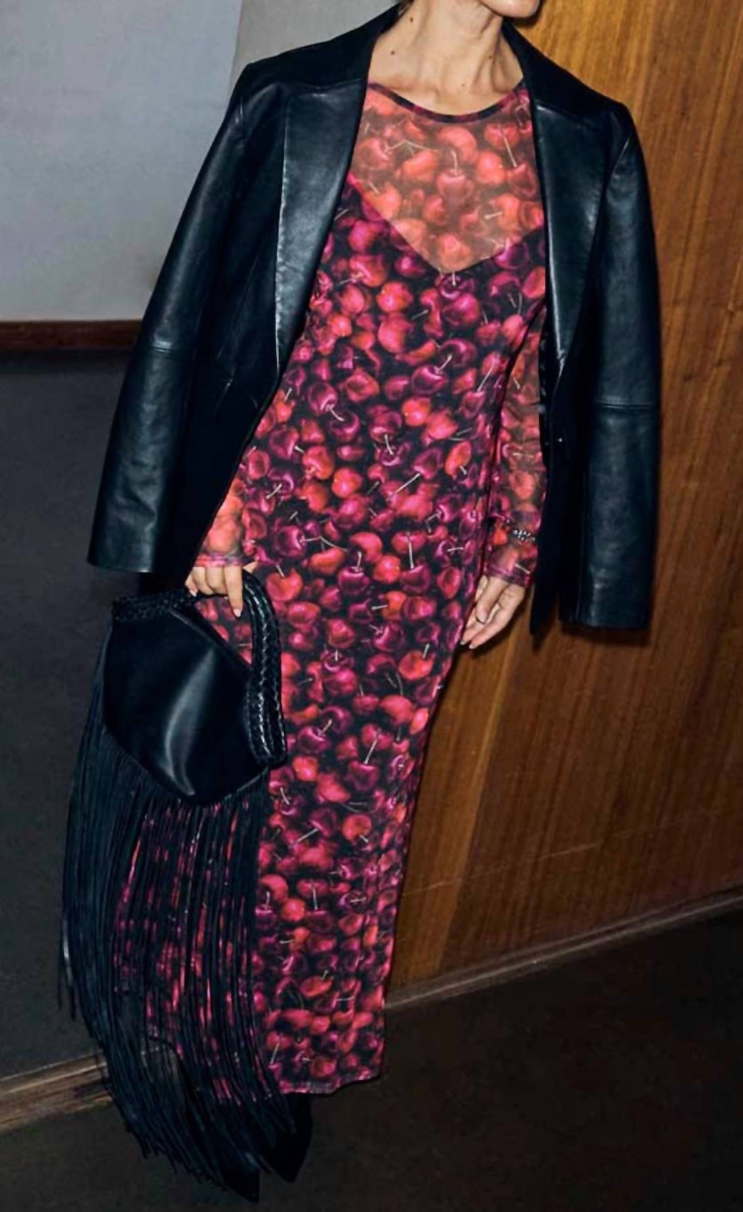 Never Fully Dressed - Soho Mesh Maxi Dress