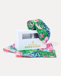Lilly Pulitzer - Men's Stuff Tie And Pocket