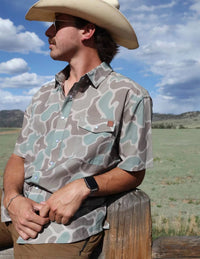 High Creek Outdoors - Cole Button Up Shirt