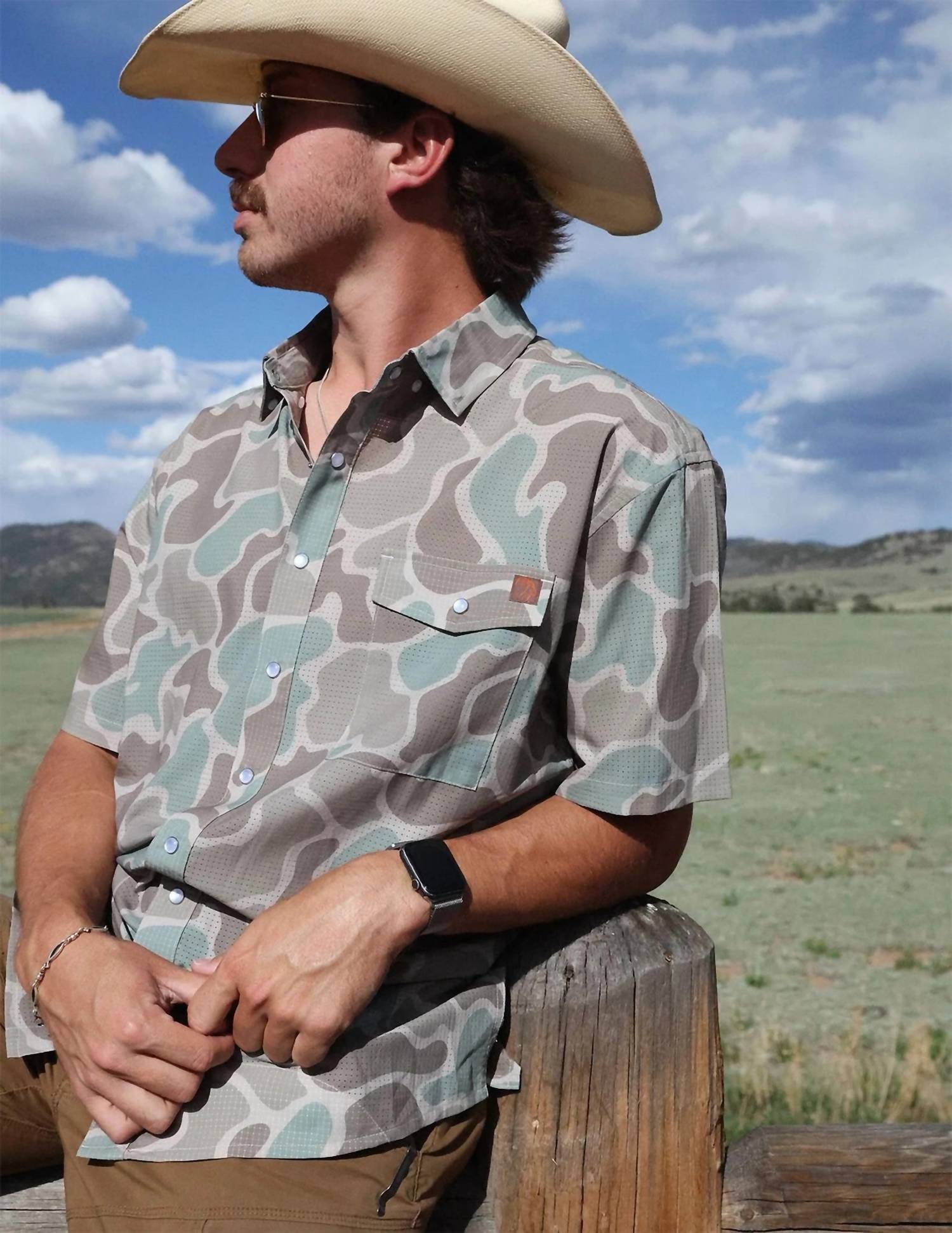 High Creek Outdoors - Cole Button Up Shirt