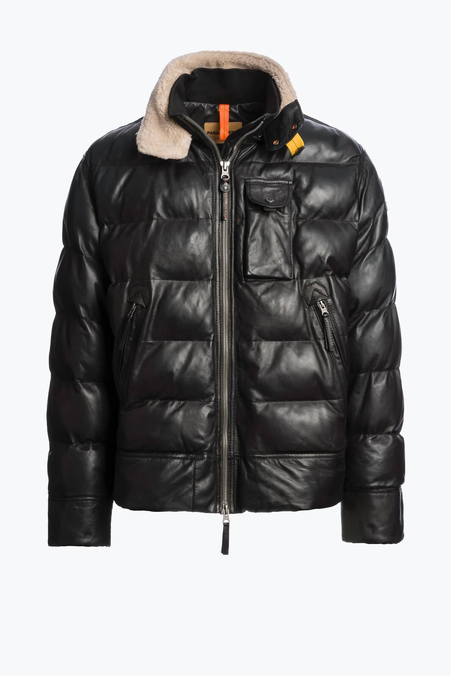 Parajumpers - GIAN LEATHER JACKET