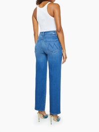 Mother - Rambler Zip Flood Jeans