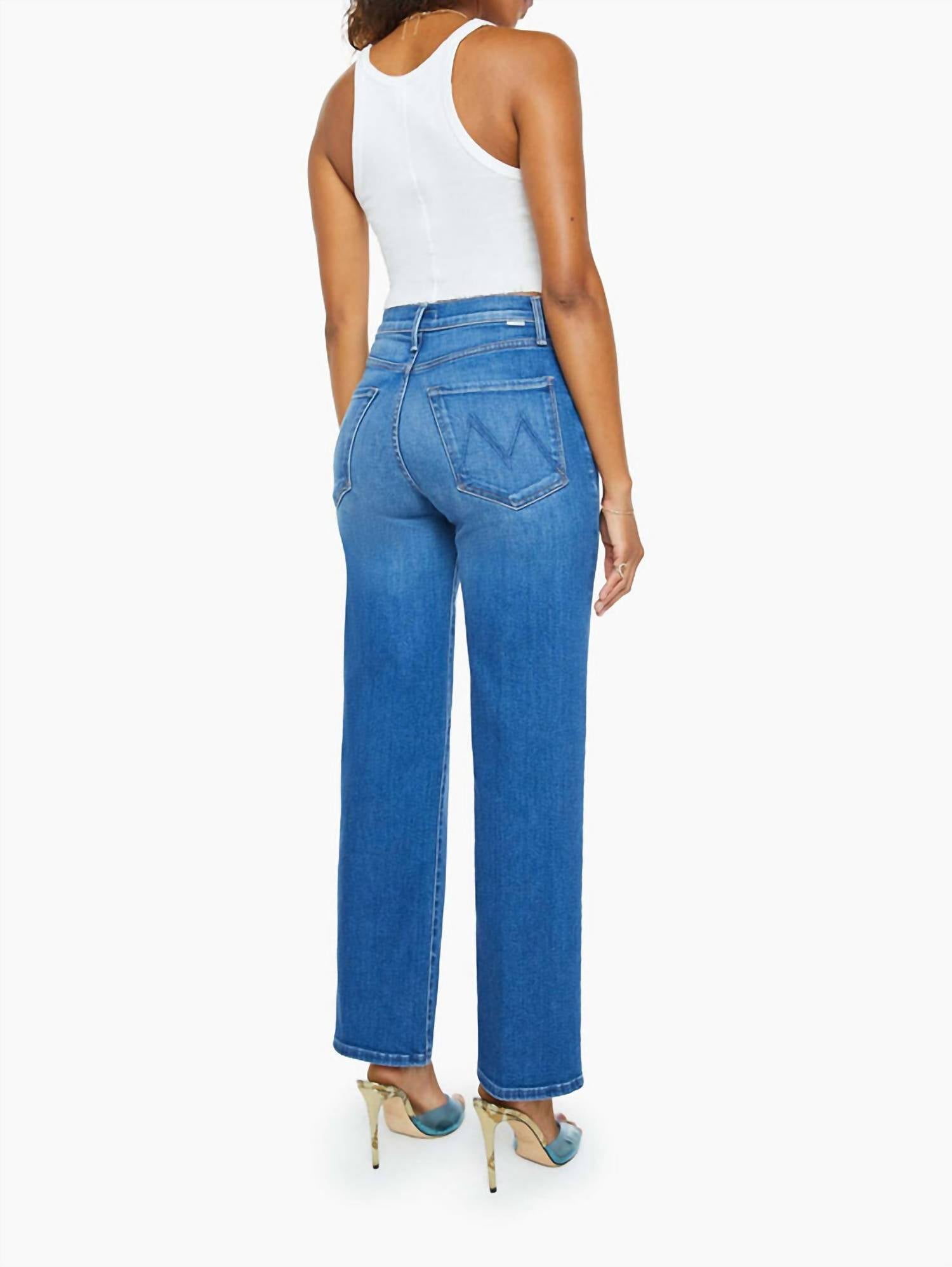 Mother - Rambler Zip Flood Jeans