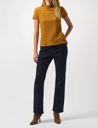 Joseph Ribkoff - Textured Knit Fitted Top