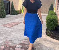 Skies Are Blue - In Due Time Skirt