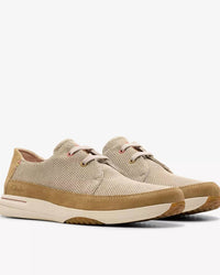 Clarks Men's Easeway Lace Sneakers in sand combination - men's sneaker - alternate view