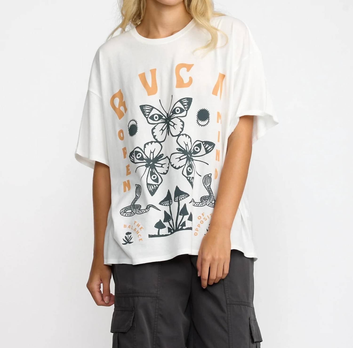 Rvca - Women's Baggie Tee Ii