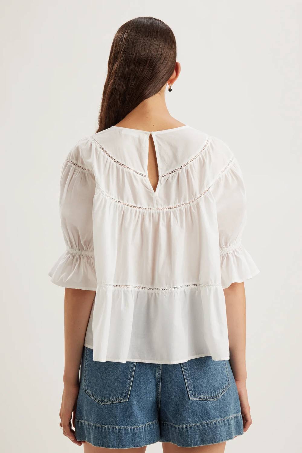Merlette - Sol Crew Neck Top