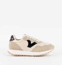 VICTORIA Women's Viento Nylon & Serra Shoes in beige - women's sneaker