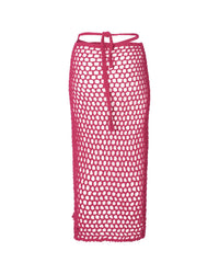 Soah - Women's Alessia Long Crochet Skirt