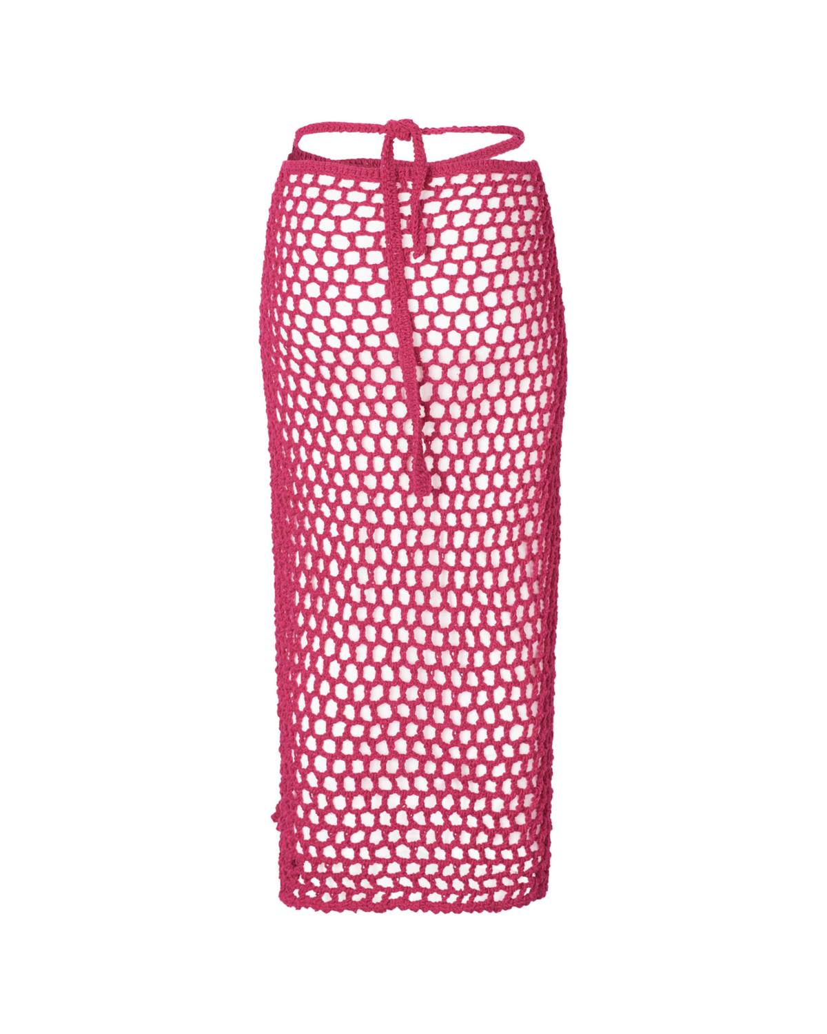 Soah - Women's Alessia Long Crochet Skirt