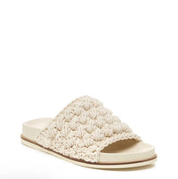Kelsi Dagger - Women's Squish Crochet Raffia Mules