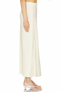 Clea - Canton Fringe Knit Skirt