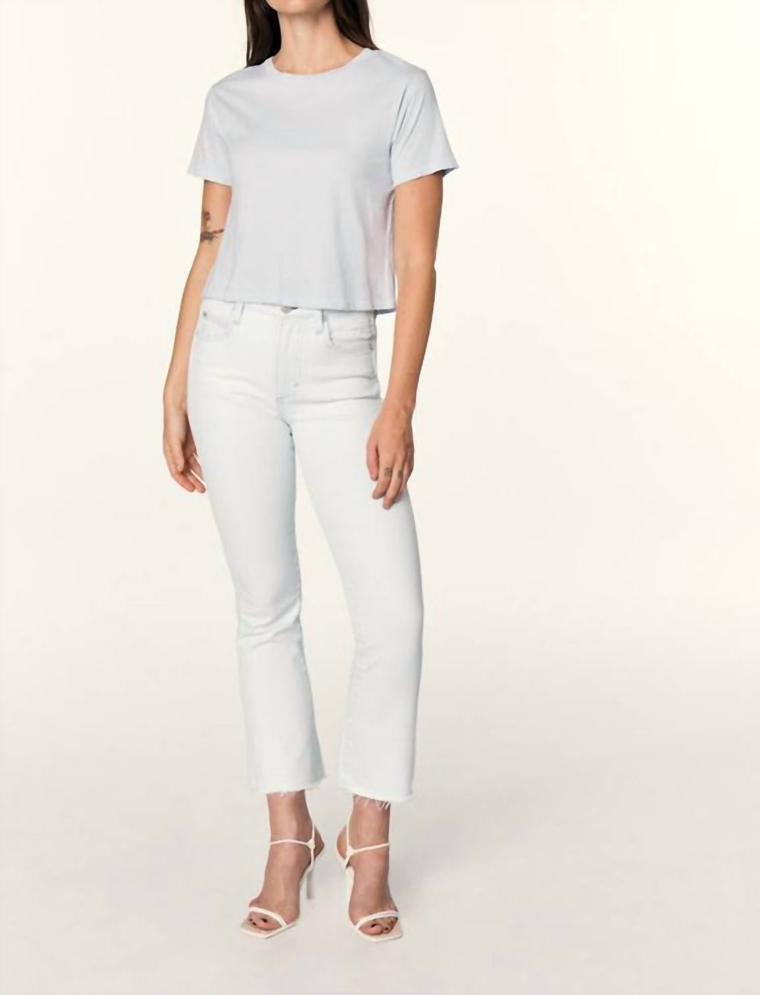 BELLA CROP JEANS