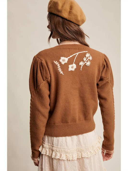 Listicle - Prairie Petal Cardigan