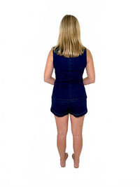 Needii - Denim Paperbag Shorts
