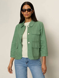 Sanctuary - Crop Chore Jacket