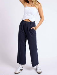 Sage The Label - Rowena Sleeveless Buttoned Fitted Crop Top
