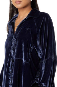 Free People - Night Skies Velvet Top