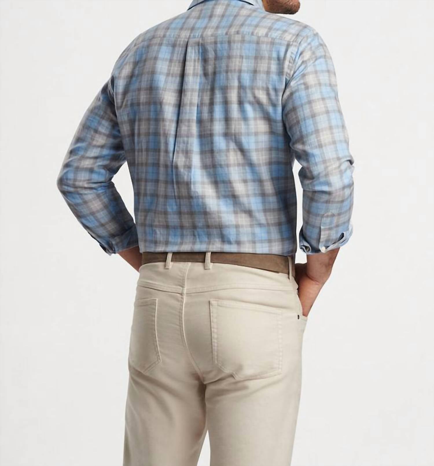Peter Millar - Langley Summer Soft Cotton Sport Shirt