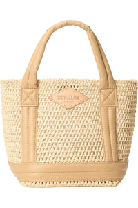 Mz Wallace - Mini Nylon Trims Tote