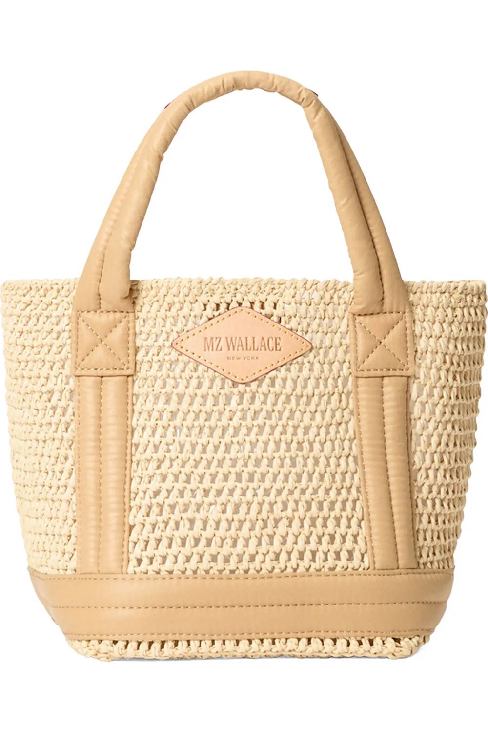 Mz Wallace - Mini Nylon Trims Tote