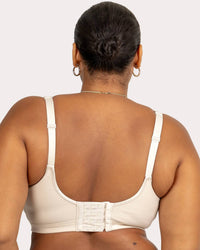 Curvy Couture - Cotton Luxe Front And Back Close Wireless Bra