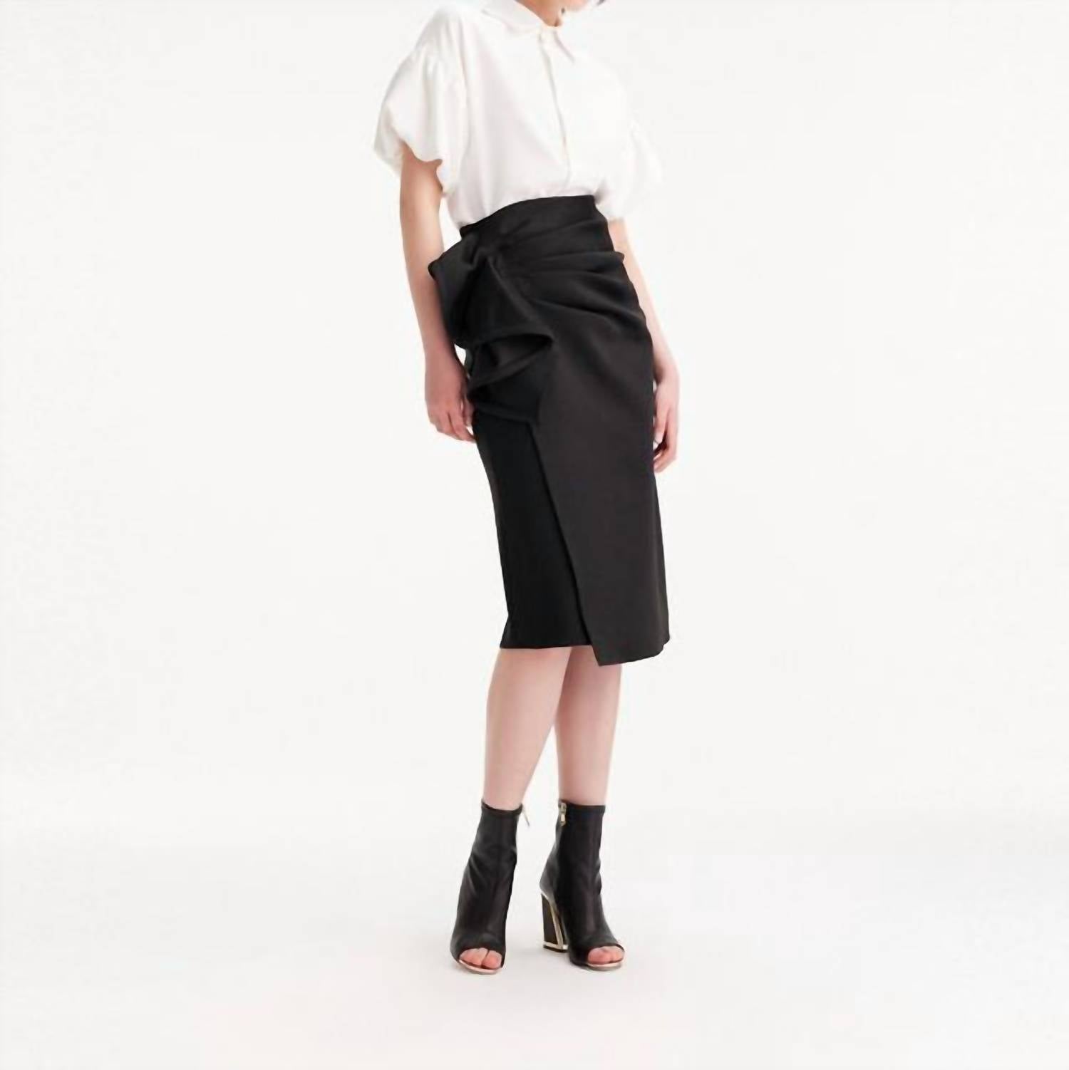 Theo The Label - Atlas Midi Skirt