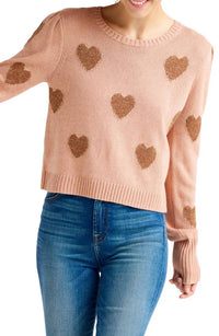 Splendid - Annabelle Heart Sweater