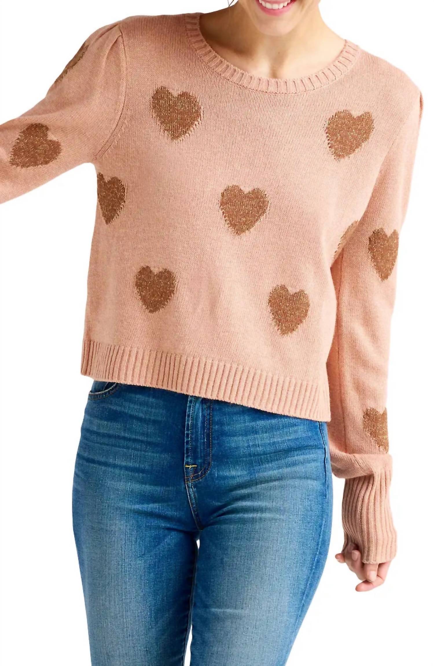 Splendid - Annabelle Heart Sweater