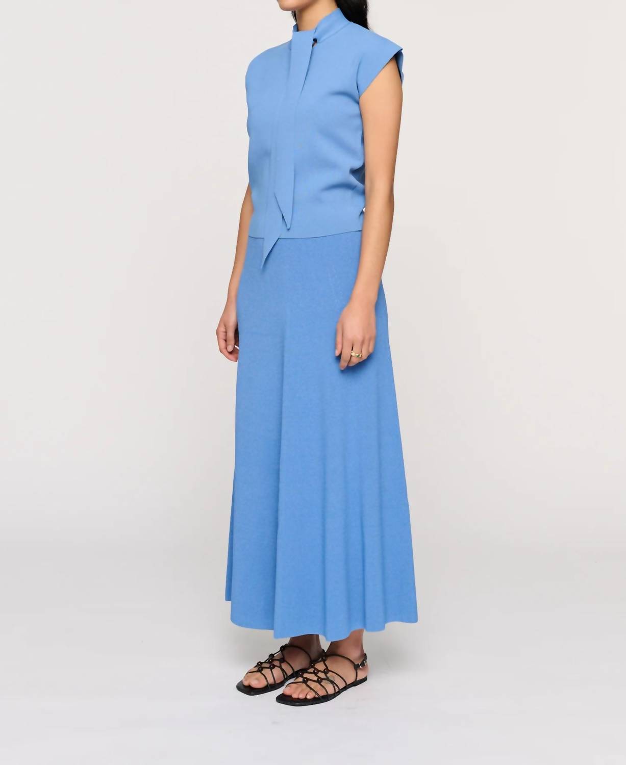 Clea - Hudson Knit Maxi Skirt