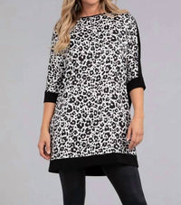 Sympli - Satin Tunic Top
