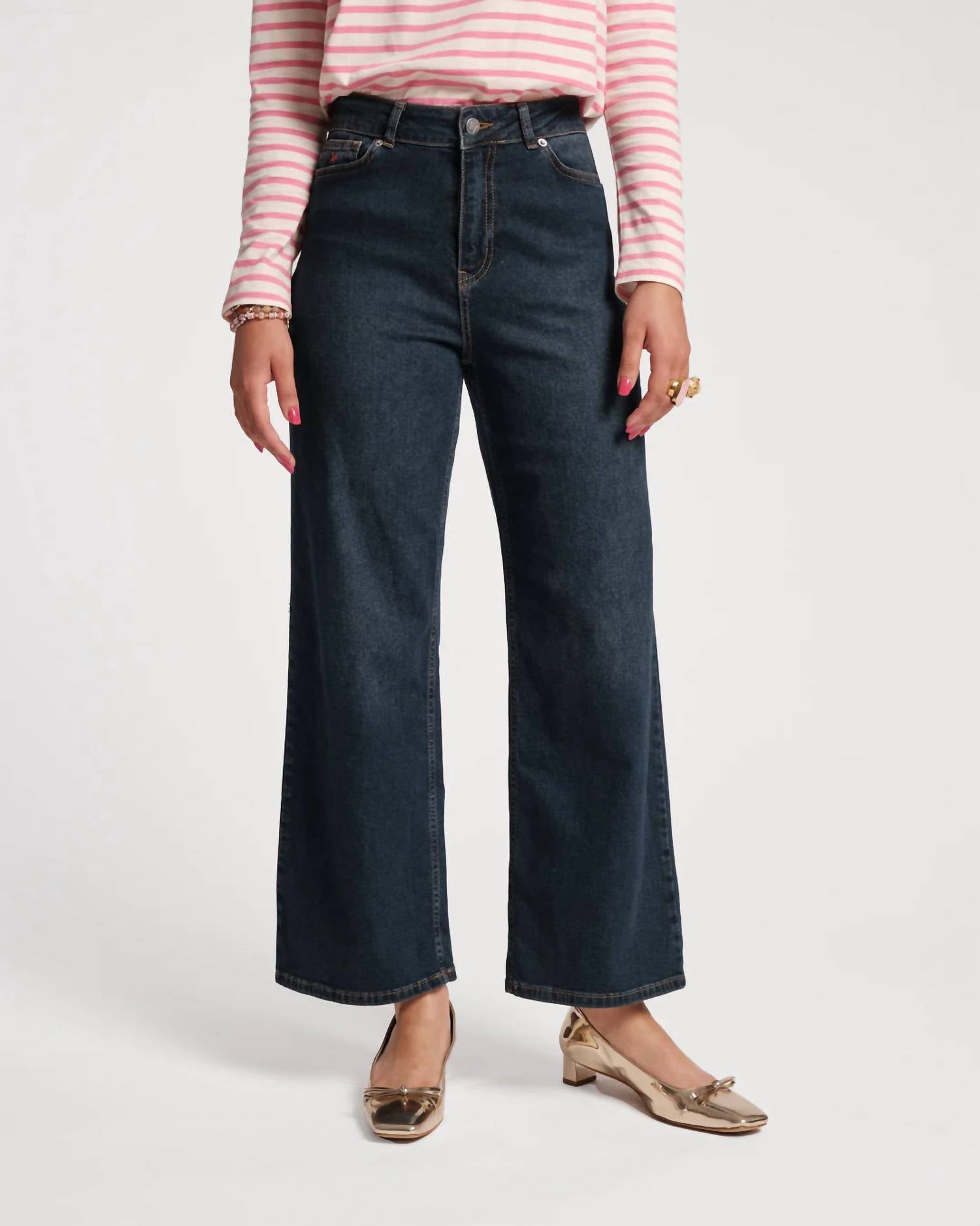 Frances Valentine - Ace High Rise Stretch Jeans
