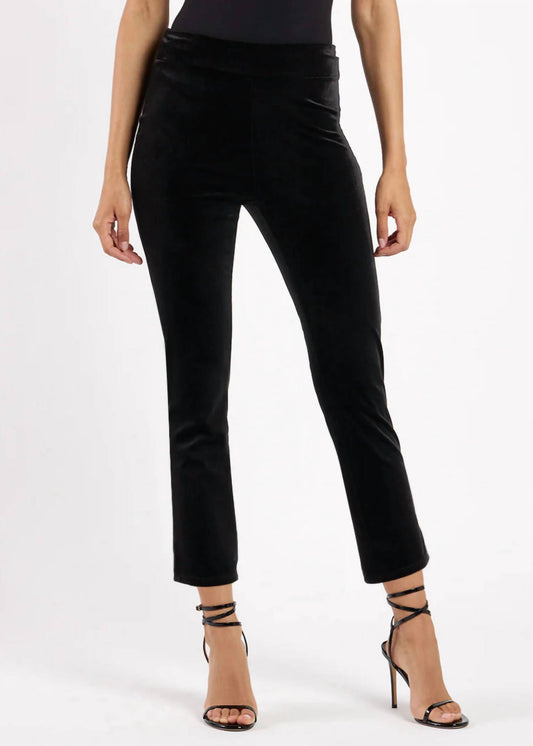 Jude Connally - Lucia Straight Velvet Pants