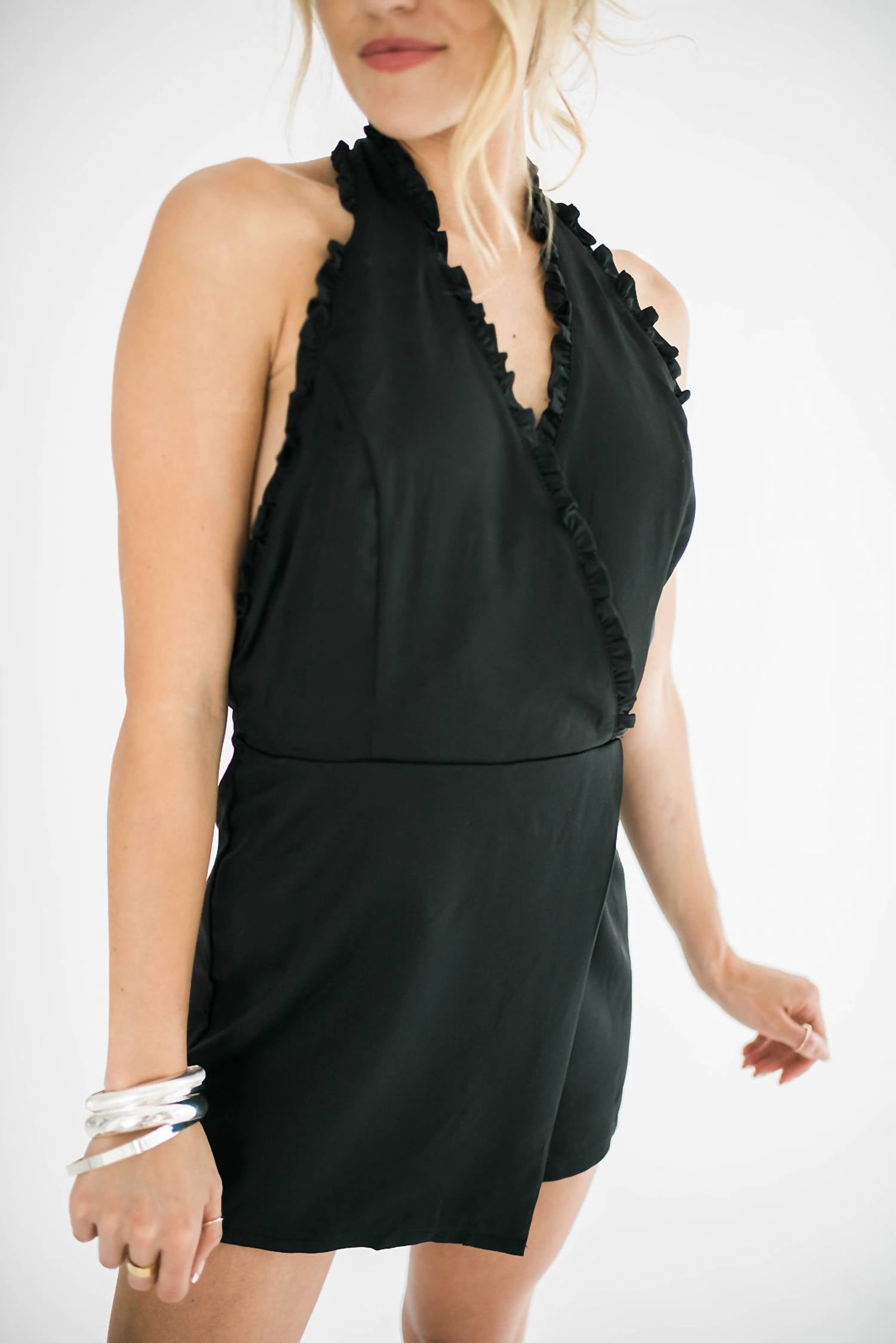 Falcon Park - Sutton Open Back Romper