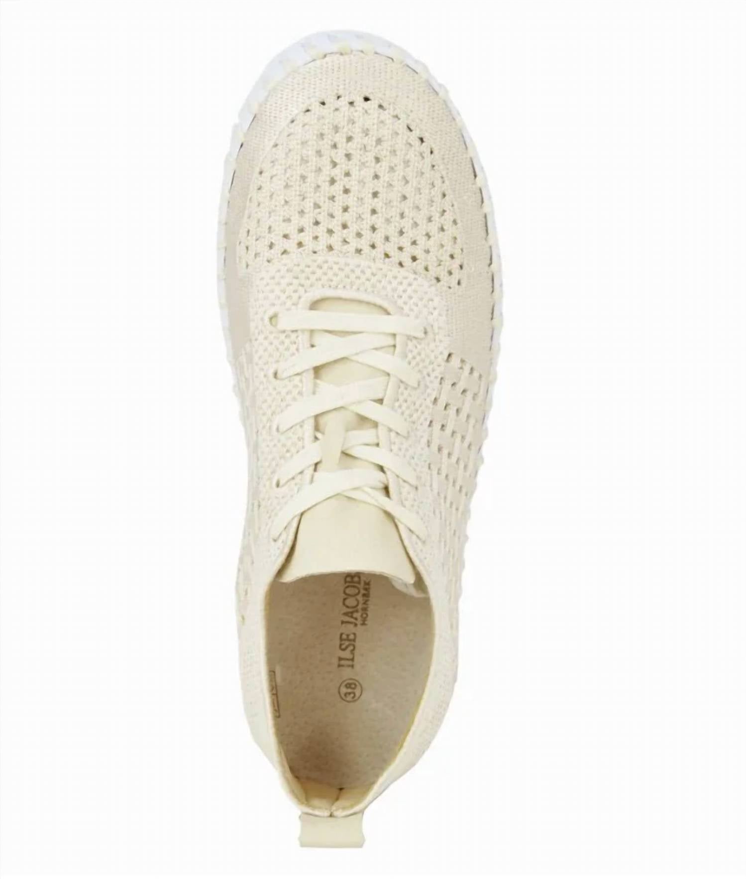 Ilse Jacobsen - Women's Tulip Lace-up Platform Sneaker