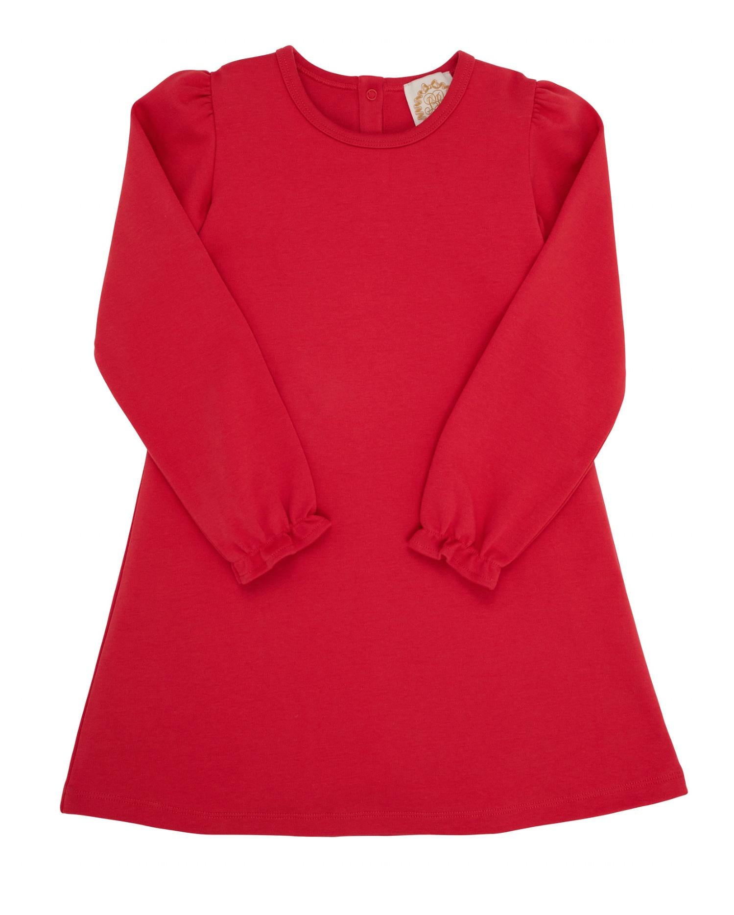 The Beaufort Bonnet Company - Girls Sadie Sweatshirt Dress