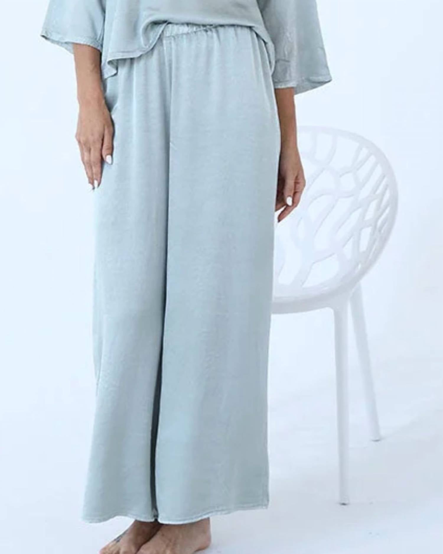 Pj Harlow - Mo Crop Palazzo Pant