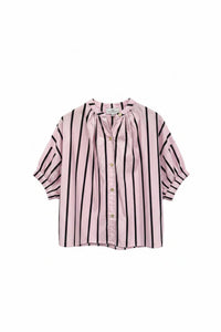 Never A Wallflower - Ethel Elastic Sleeve Top