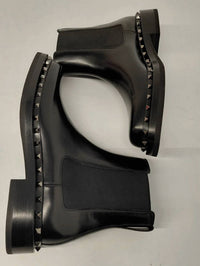 Valentino Garavani - Men's Rockstud Leather Ankle Boots
